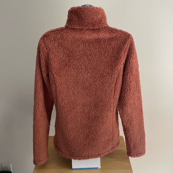 Patagonia Los Gatos Sherpa Fleece 1/4 Zip Pullover Jacket Women's Small - Picture 5 of 11